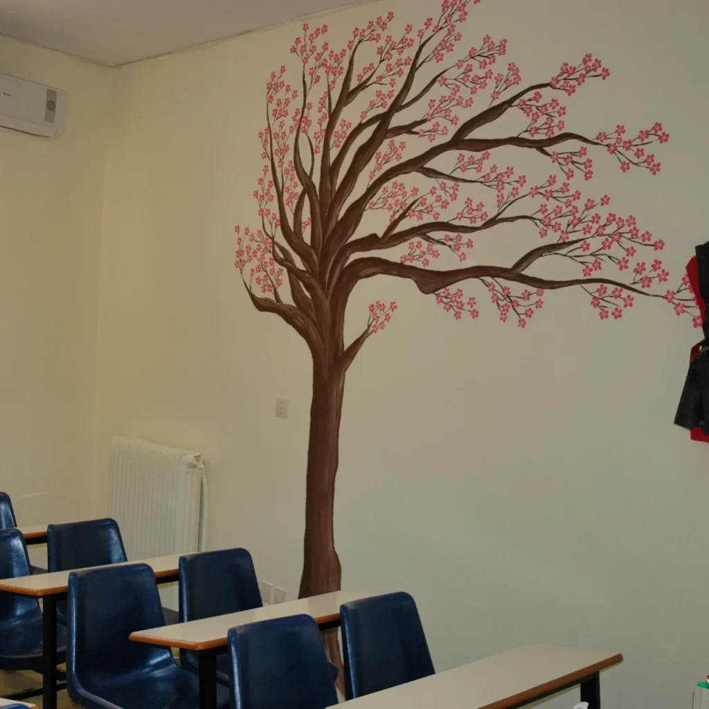HORIZON LANGUAGE SCHOOL CLASSROOM