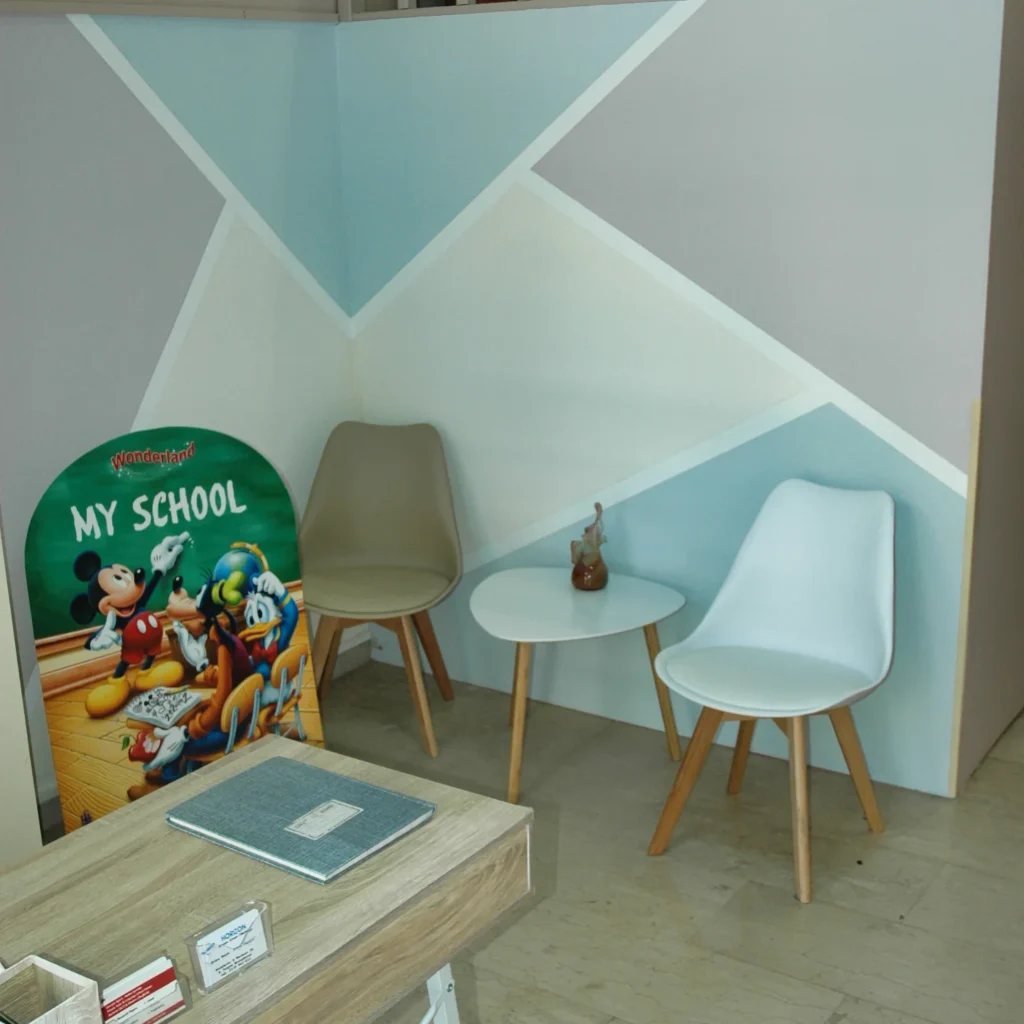 HORIZON LANGUAGE SCHOOL WEIGHTING ROOM