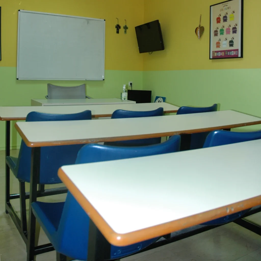 horizon green classroom